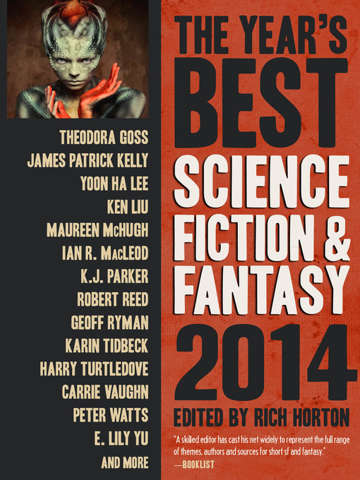Title details for The Year's Best Science Fiction & Fantasy by Paula Guran - Wait list